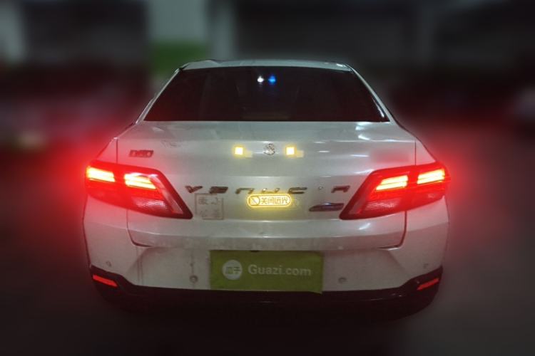 Used Venucia D60 2018 1.6L CVT Smart Connect Elite Edition Rear