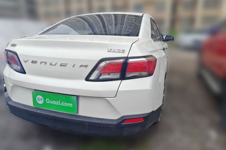 Used Venucia D60 2018 1.6L Manual Smart Connect Elite Edition Rear