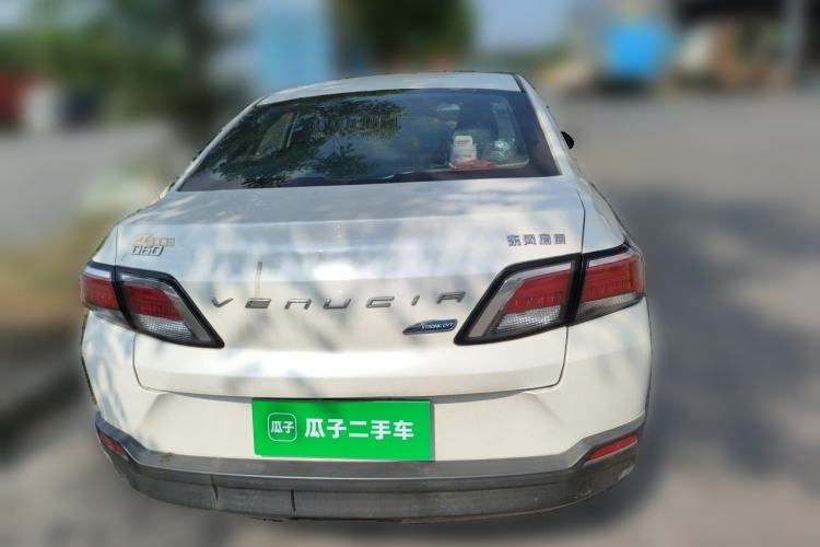 Used Venucia D60 2018 1.6L CVT Smart Connect Luxury Edition Rear