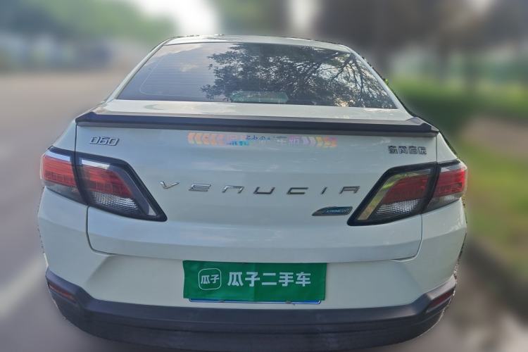 Used Venucia D60 2018 1.6L CVT Smart Connect Elite Edition Rear