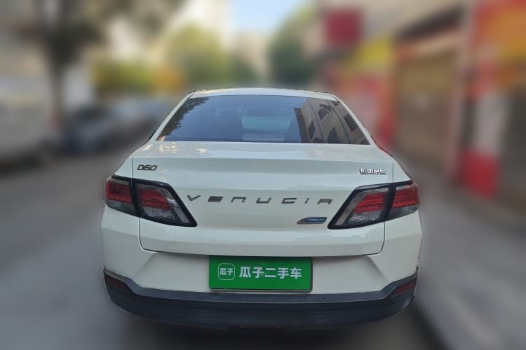 Used Venucia D60 2018 1.6L CVT Smart Connect Elite Edition Rear