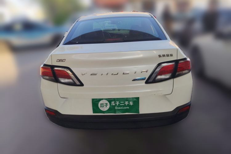 Used Venucia D60 2018 1.6L CVT Smart Connect Elite Edition Rear