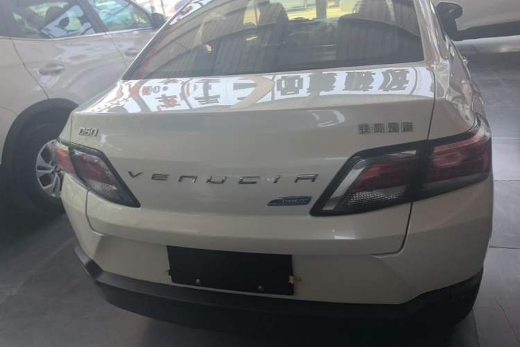 Used Venucia D60 2018 1.6L CVT Smart Connect Elite Edition Rear