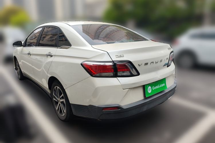 Used Venucia D60 2018 1.6L CVT Smart Connect Elite Edition Rear Left 45 Deg