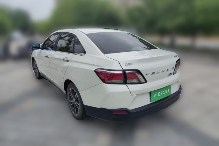 Used Venucia D60 2018 1.6L CVT Smart Connect Elite Edition Rear Left 45 Deg