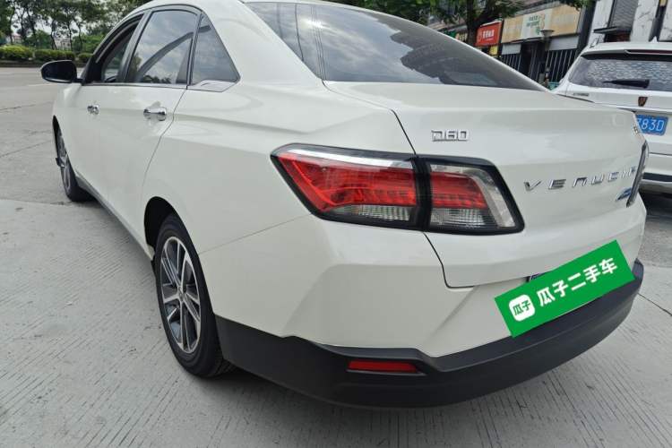Used Venucia D60 2018 1.6L CVT Smart Connect Elite Edition Rear Left 45 Deg