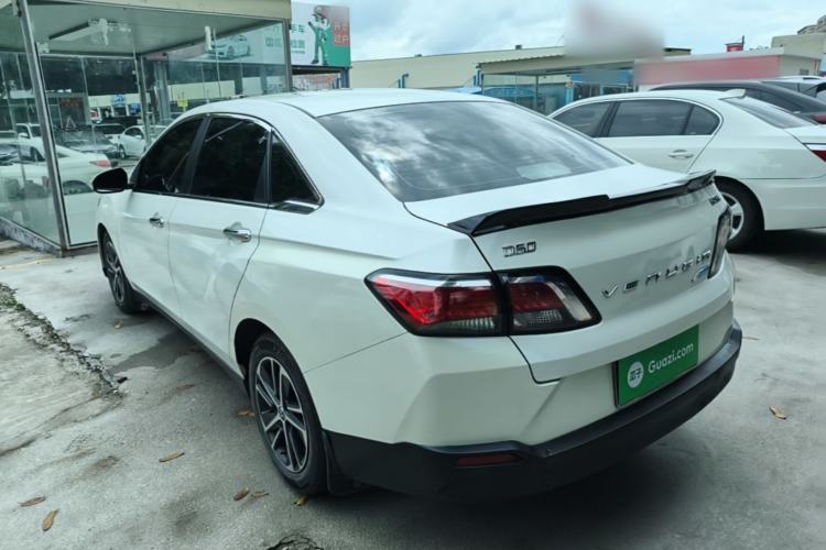 Used Venucia D60 2018 1.6L CVT Smart Connect Elite Edition Rear Left 45 Deg