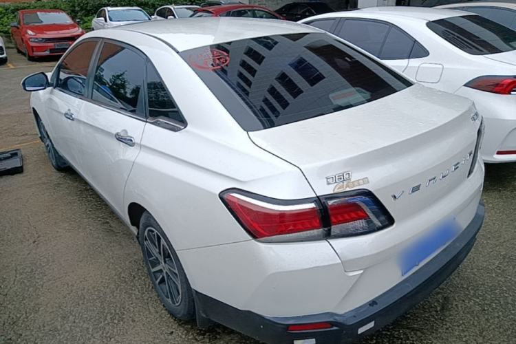 Used Venucia D60 2018 1.6L Manual Smart Connect Elite Edition Rear Left 45 Deg