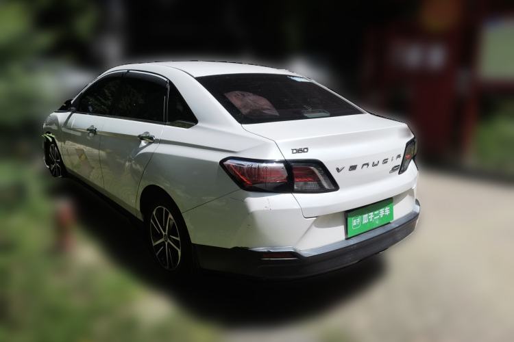 Used Venucia D60 2018 1.6L CVT Smart Connect Elite Edition Rear Left 45 Deg