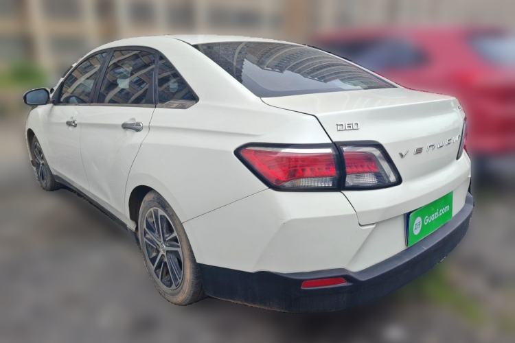 Used Venucia D60 2018 1.6L Manual Smart Connect Elite Edition Rear Left 45 Deg