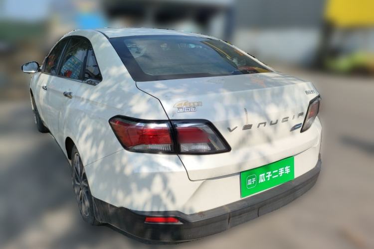 Used Venucia D60 2018 1.6L CVT Smart Connect Luxury Edition Rear Left 45 Deg