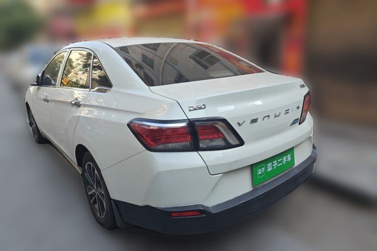 Used Venucia D60 2018 1.6L CVT Smart Connect Elite Edition Rear Left 45 Deg