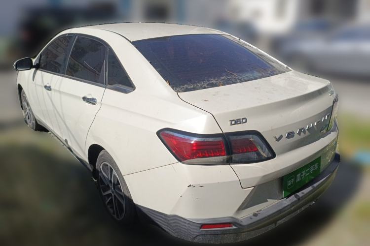 Used Venucia D60 2018 1.6L CVT Smart Connect Elite Edition Rear Left 45 Deg