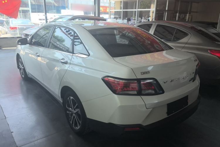 Used Venucia D60 2018 1.6L CVT Smart Connect Elite Edition Rear Left 45 Deg