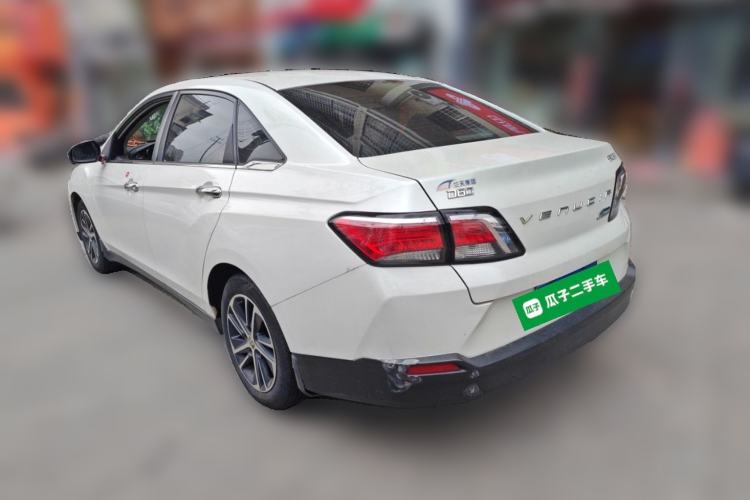 Used Venucia D60 2018 1.6L CVT Smart Connect Elite Edition Rear Left 45 Deg