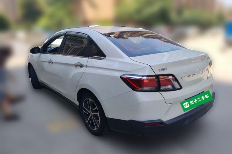 Used Venucia D60 2018 1.6L Manual Smart Connect Elite Edition Rear Left 45 Deg