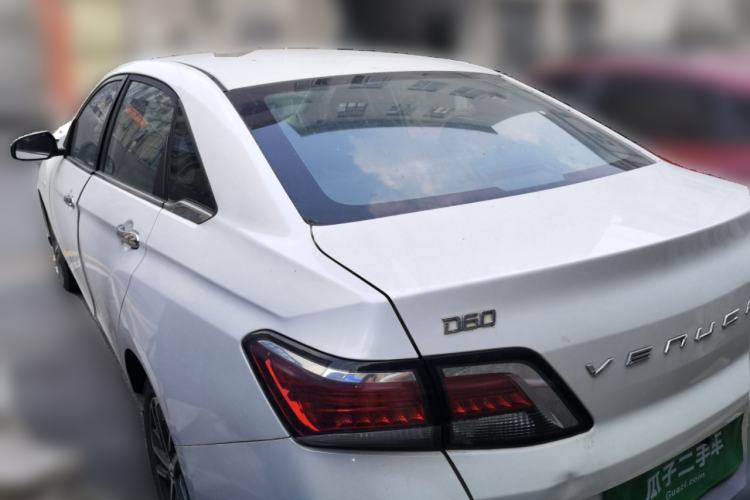 Used Venucia D60 2018 1.6L Manual Comfort Edition Rear Left 45 Deg