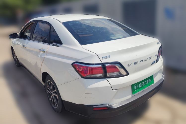 Used Venucia D60 2018 1.6L CVT Smart Connect Elite Edition Rear Left 45 Deg