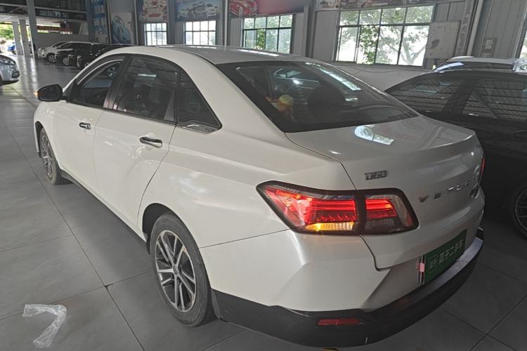 Used Venucia D60 2018 1.6L CVT Smart Connect Elite Edition Rear Left 45 Deg