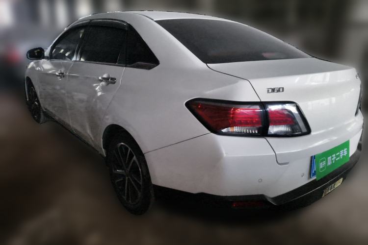 Used Venucia D60 2018 1.6L Manual Smart Connect Elite Edition Rear Left 45 Deg