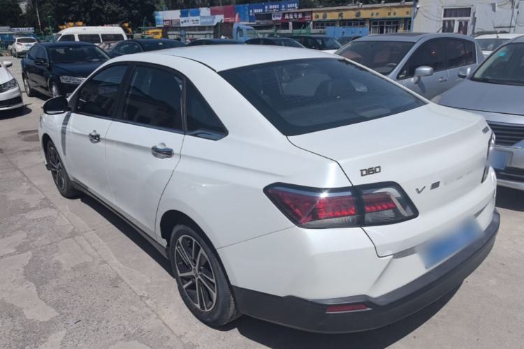 Used Venucia D60 2018 1.6L Manual Smart Connect Elite Edition Rear Left 45 Deg