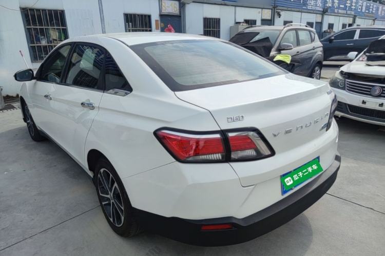 Used Venucia D60 2018 1.6L CVT Smart Connect Elite Edition Rear Left 45 Deg
