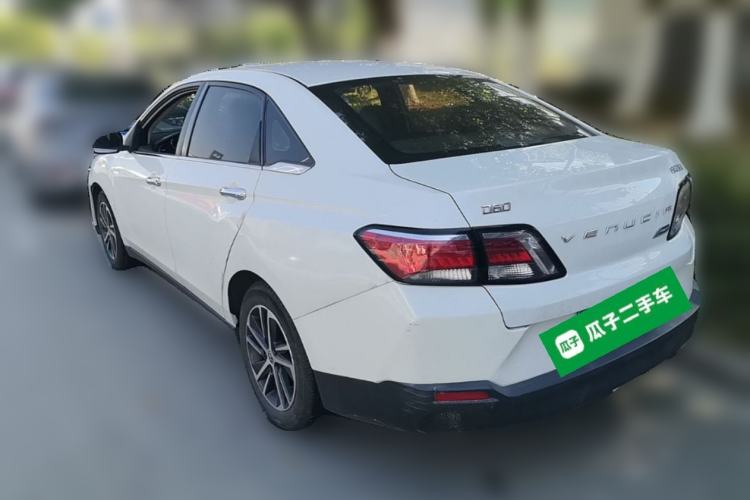 Used Venucia D60 2018 1.6L CVT Smart Connect Elite Edition Rear Left 45 Deg