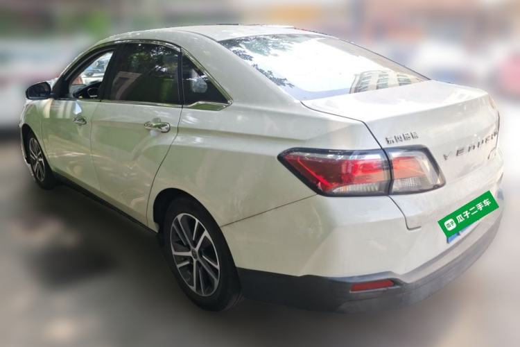 Used Venucia D60 2018 1.6L CVT Smart Connect Elite Edition Rear Left 45 Deg