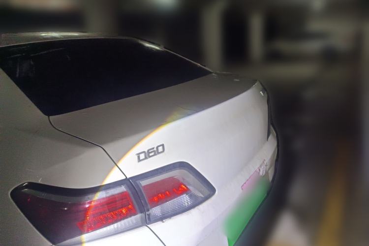 Used Venucia D60 2018 1.6L Manual Smart Connect Elite Edition Rear