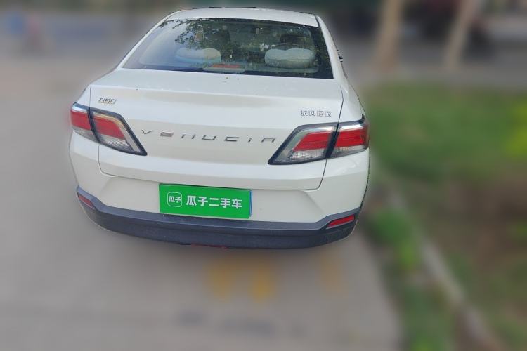 Used Venucia D60 2018 1.6L Manual Smart Connect Elite Edition Rear