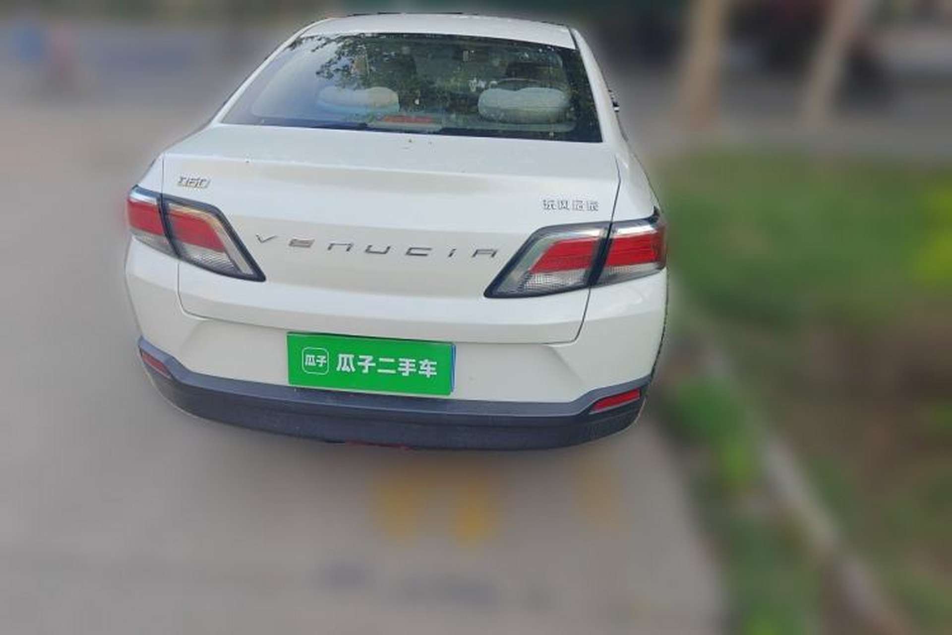 Used Venucia D60 2018 1.6L Manual Smart Connect Elite Edition Rear