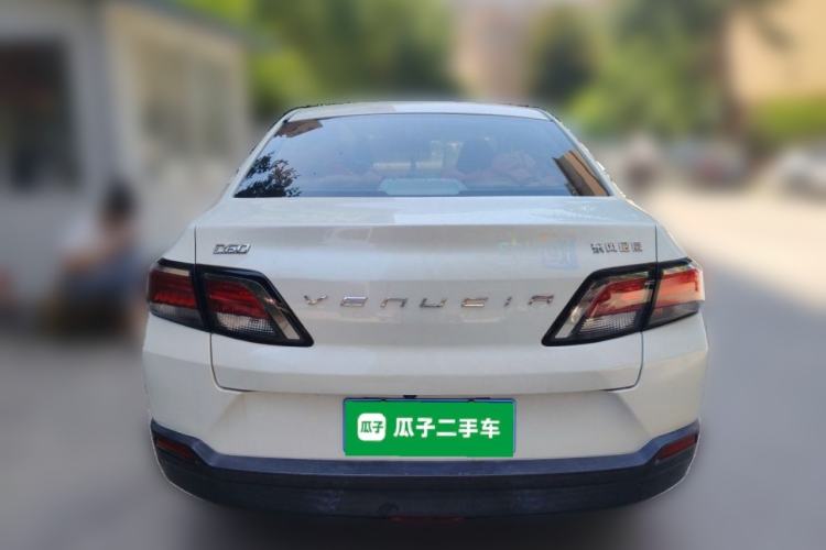 Used Venucia D60 2018 1.6L Manual Smart Connect Elite Edition Rear