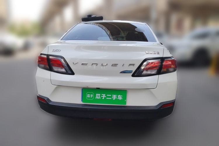 Used Venucia D60 2018 1.6L CVT Smart Connect Elite Edition Rear