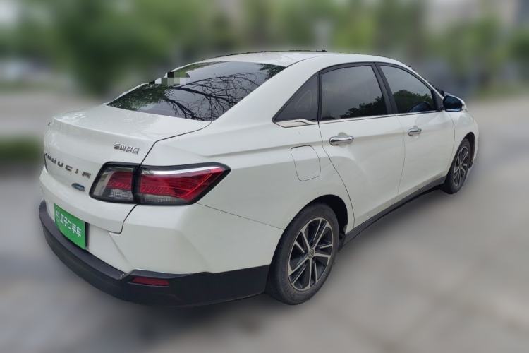 Used Venucia D60 2018 1.6L CVT Smart Connect Elite Edition Rear Right 45 Deg