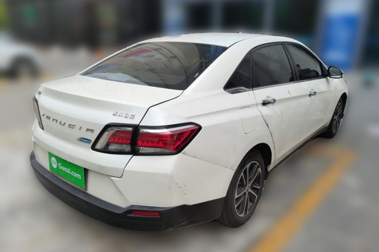 Used Venucia D60 2018 1.6L CVT Smart Connect Elite Edition Rear Right 45 Deg