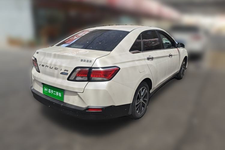 Used Venucia D60 2018 1.6L CVT Smart Connect Elite Edition Rear Right 45 Deg