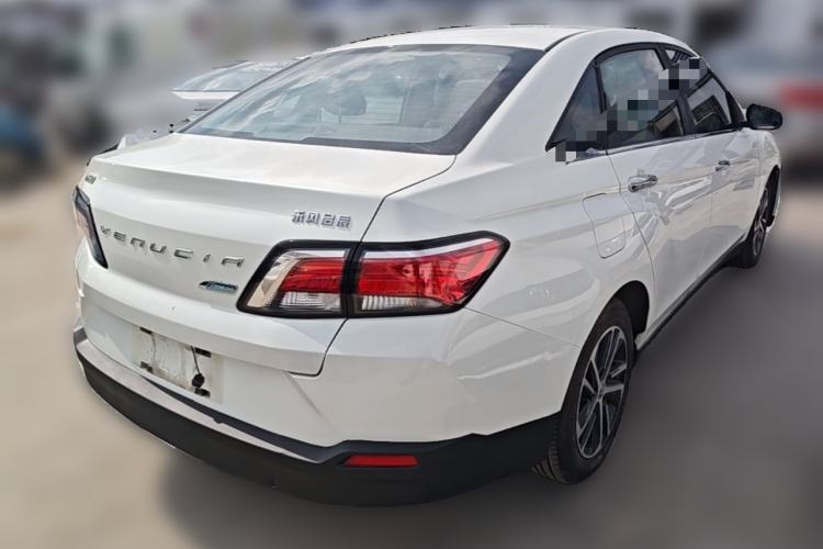 Used Venucia D60 2018 1.6L CVT Smart Connect Elite Edition Rear Right 45 Deg