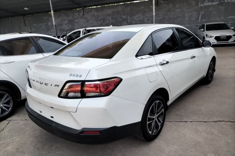 Used Venucia D60 2018 1.6L Manual Smart Connect Elite Edition Rear Right 45 Deg