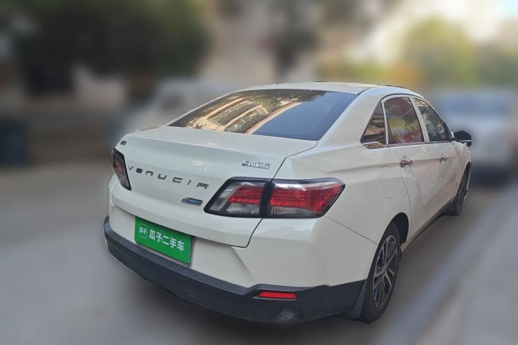 Used Venucia D60 2018 1.6L CVT Smart Connect Elite Edition Rear Right 45 Deg
