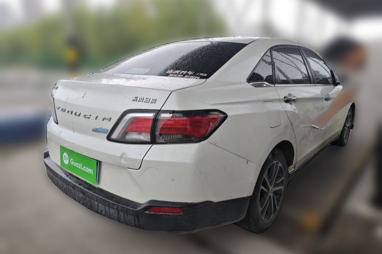 Used Venucia D60 2018 1.6L CVT Smart Connect Elite Edition Rear Right 45 Deg