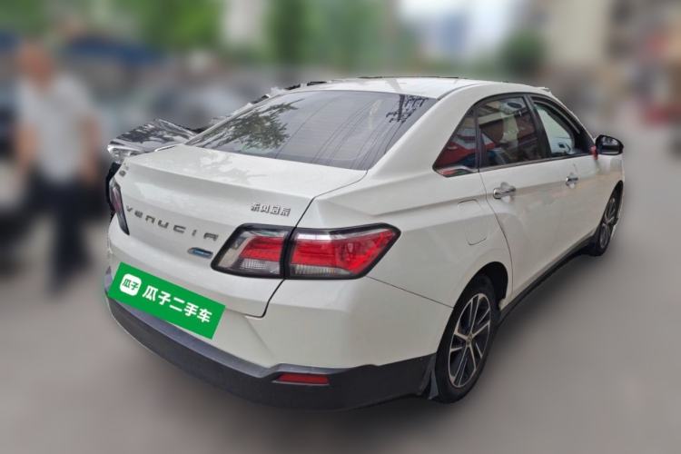 Used Venucia D60 2018 1.6L CVT Smart Connect Elite Edition Rear Right 45 Deg