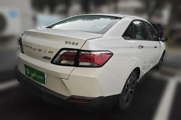Used Venucia D60 2018 1.6L CVT Smart Connect Elite Edition Rear Right 45 Deg