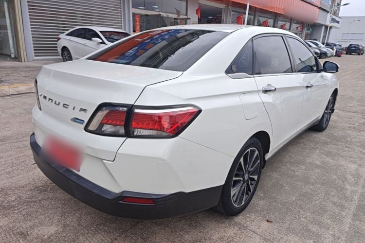 Used Venucia D60 2018 1.6L CVT Smart Connect Luxury Edition Rear Right 45 Deg