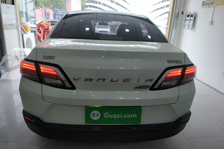 Used Venucia D60 2018 1.6L CVT Smart Connect Elite Edition Rear