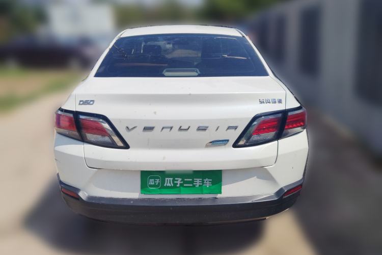 Used Venucia D60 2018 1.6L CVT Smart Connect Elite Edition Rear