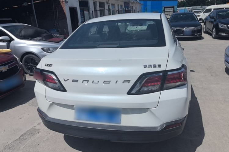 Used Venucia D60 2018 1.6L Manual Smart Connect Elite Edition Rear