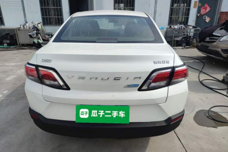 Used Venucia D60 2018 1.6L CVT Smart Connect Elite Edition Rear