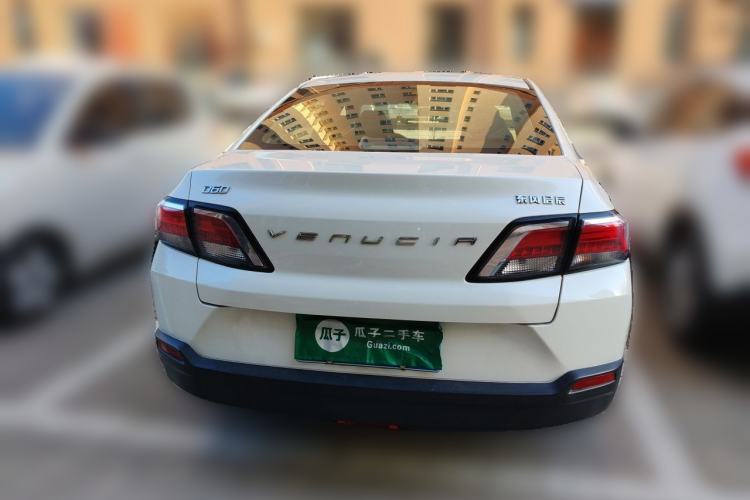 Used Venucia D60 2018 1.6L Manual Smart Connect Elite Edition Rear