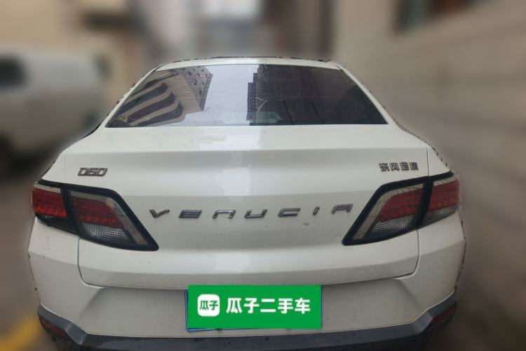 Used Venucia D60 2018 1.6L Manual Smart Connect Elite Edition Rear