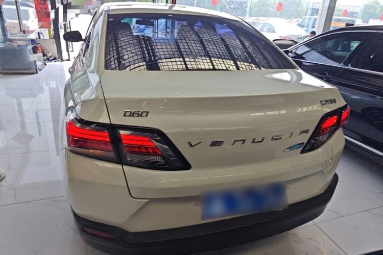 Used Venucia D60 2018 1.6L CVT Smart Connect Elite Edition Rear